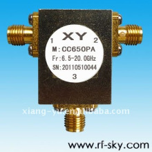 Ancho de banda 1100MHz 14.2-15.3GHz Circuladores SMA / N Micrstrip